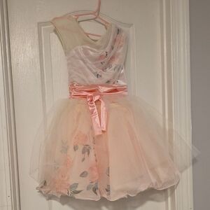 Weissman Pink and Cream Dance Costume